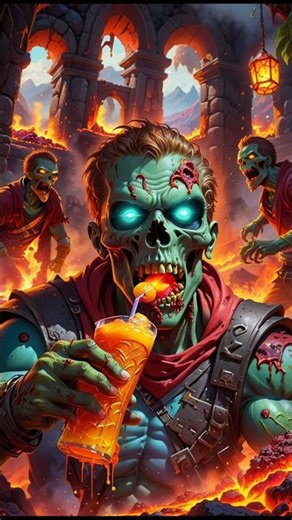 Maxum java coffee drink emoji eating challenge asmr #youtubeshorts #ghost #zombie #asmr #drink