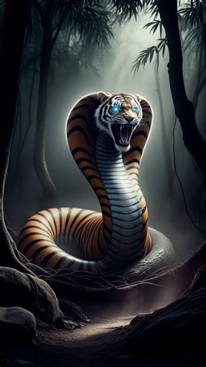 Cheetah Transforms into Snake | Epic Animal Change #1000subscriber #10millionview