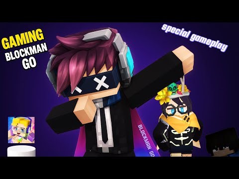 Funny blockman go gameplay || special gameplay ||😱😱#bmgo #funny