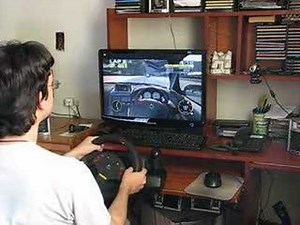 Race Driver GRID + Logitech MOMO Racing