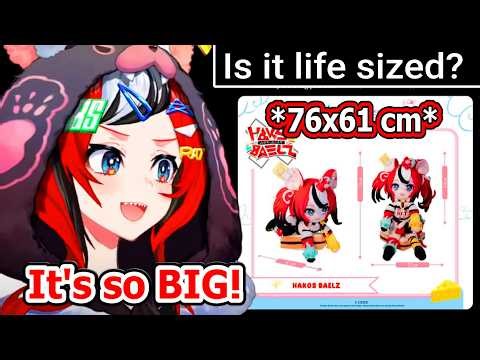 Finally, a Life Sized Bae Plush