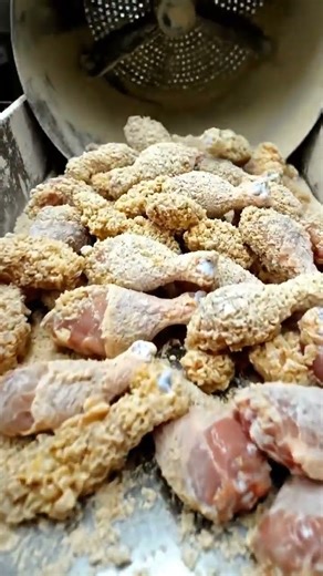 Inside an Industrial Fried Chicken Factory | From Raw Chicken to Packaged Meals (Full Process)
