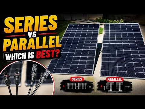 Solar Panels in Series vs Parallel: Which Is Actually BEST? (TESTED)
