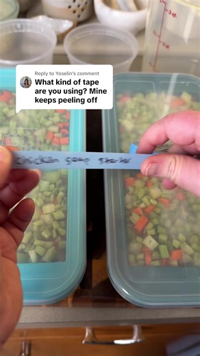 Discover the Best Freezer Tape for Easy Meal Prep