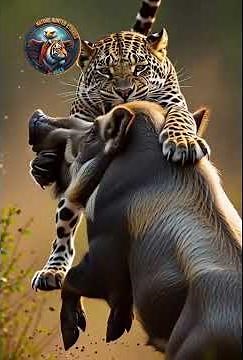 Leopard Hunting Wild Boar in the Deep Jungle | Extreme Wildlife Encounter | Real Predation Moments