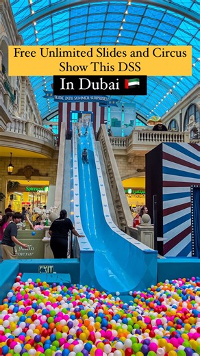The Walking Lens 📸| on Instagram: "🎢 IT’S BACK, DUBAI! 🎪 and it’s Free ✔️ Mercato Mall’s FREE SLIDE is making a comeback — and it’s bigger, faster & more fun than ever! 🚀✨ 🗓️ Slide Dates: June 27 - August 31 🕒 Timings: 🔹 10AM - 12:45PM 🔹 2PM - 4:45PM 🔹 6PM - 7:45PM 📍 Mercato Mall 👶 Kids under 120cm? Slide with an adult (max combined 85kg). 🎟️ FAST TRACK ALERT! Skip the lines — pre-book your slot on the PrivilegePLUS App and dive straight into the fun! 🎉 PLUS… FREE DAILY CIRCUS SHOWS