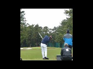 【アイアンスイング】松山英樹(Hideki Matsuyama)スローモーションあり
