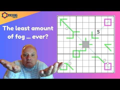 The Least Amount of Fog ... Ever?