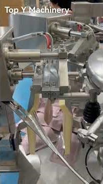 Rotary packing machine+ liquid pump #liquidpackingmachine