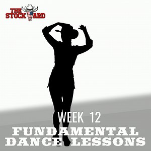 🕺 Week 12 of our "Dancing for Dummies (But We All Look Cool Doing It)" FUNdamental series is here! Who's up for some fancy footwork and accidental collisions? 🤣 Doors open at 7 PM for a pre-dance pep talk. Let's groove at 7:30! For more info join our group at bit.ly/stockyard-dancelessons 🎶 #StompAndSlideSquad #BeginnerDanceAdventures | The Stockyard