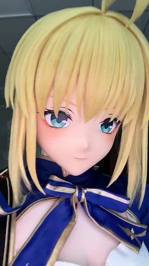 Saber Kigurumi! #saber #honkaistarrail #cosplay | Komori Wig Studio