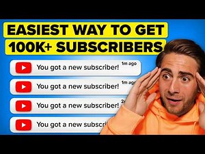 How To Grow 100,000 Subscribers on YouTube in Any Niche (real results)