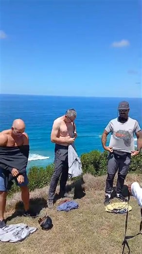 🎉 And that’s all she wrote, folks! Time to do the graduation jig. Whoop Whoop.💃🤸 Our newbies are officially licensed - conversion course completed with flying colours.💯 And we couldn’t be prouder. 🤍😎 A massive congratulations to Storm and Seth — Gentlemen, it was an absolute pleasure guiding you through this chapter. You are now officially part of the flying 🪂 family. From here on out, wherever you see wings in the sky — that’s home.❤️🪂 🌟 ...let the adventure begin 🪂 Wallendair.com - I