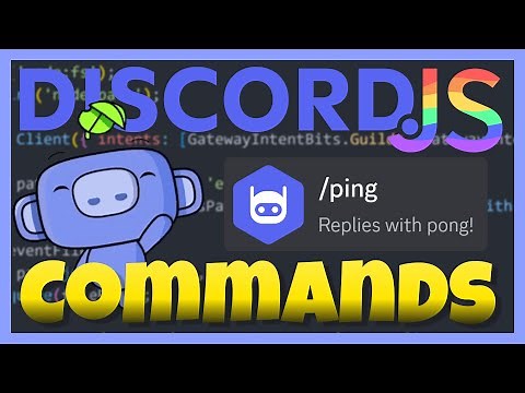 Code Your Own Discord Bot - Slash Commands