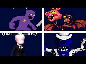 [ FNaF World Refreshed ] All new skins in 1.6.1 showcase