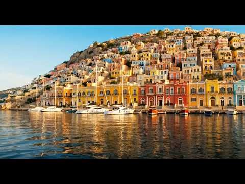 35 Minutes of Simi Island, Greece | Greek Calm Music 🇬🇷✨