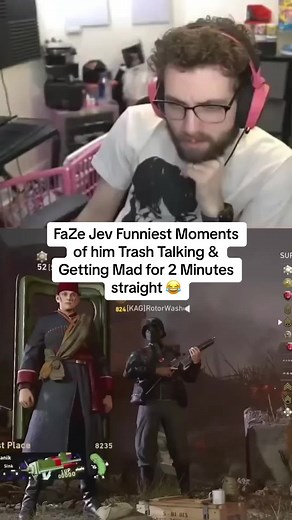 FaZe Jev Funniest Moments of Trash Talking & Getting Mad | Gaming Highlights
