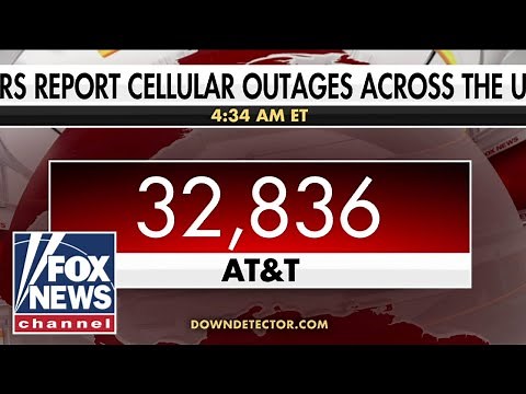 Cellular outage affects thousands of AT&T, Verizon, T-Mobile users
