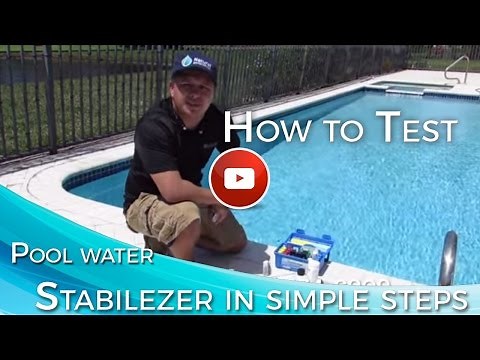 How to Test Pool Water for Stabilizer in Simple Steps