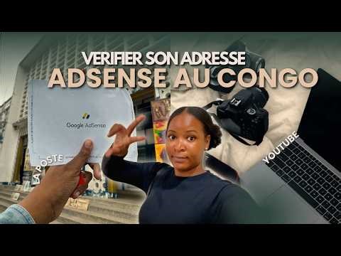 COMMENT RECEVOIR LE CODE ADSENSE AU CONGO-BRAZZAVILLE / VALIDER SON COMPTE ADSENSE EN AFRIQUE