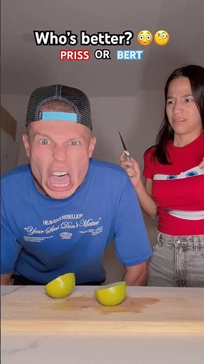 WE NEED TO KNOW! 🤣 Mmmm lemon! 🍋viral TikTok trend! #funny #shorts