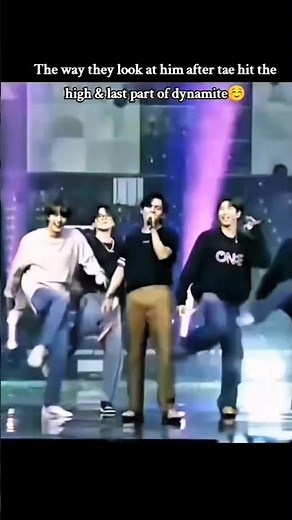 When Taehyung’s Deep Voice Took Over “Dynamite” 🔥