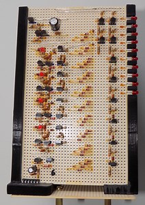 Transistor Frequency counter MkI