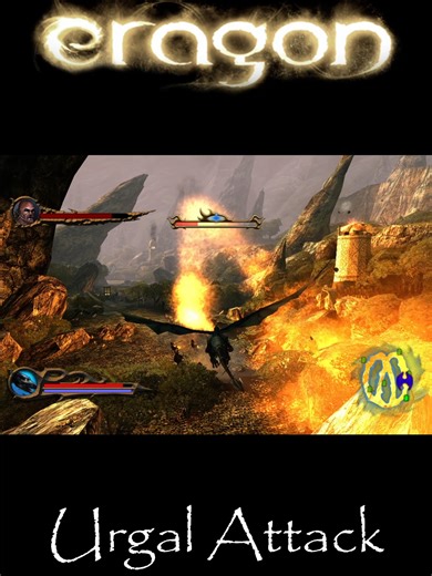 Urgal Attack - Eragon (Xbox 360) Gameplay - Dragon Flight #eragon #xbox360 #gameplay #dragons