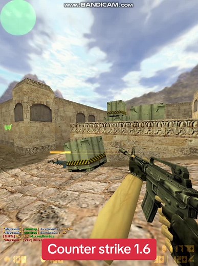 Classic Counter-Strike 1.6 Game and Skin Overview