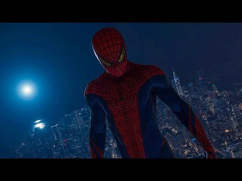Marvel's Spider-Man Remastered PS5 | The Amazing Spider-Man Suit Free Roam Gameplay | TASM Music 4K