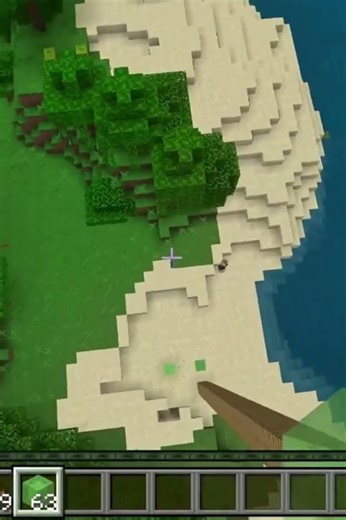 BB2 Jumps Off the Tower… and BOUNCES Back! 😂🟩 #shorts #minecraft