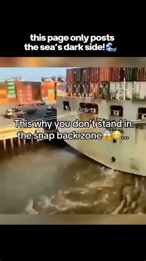 Sea of Slumber - Dark Ocean Mysteries on Instagram: "⚠️⚓ This Is Why You NEVER Stand in the Snap-Back Zone 💀🌊 It looks like just a rope. Until it snaps. Anchors and mooring lines carry invisible force—tension so extreme that when it fails, the line doesn’t fall… it attacks. 💥 Hundreds of Tons of Tension: Stored energy waiting to be released ⛓ Snap-Back Speed: Steel lines recoil faster than the eye can track 💀 Instant Fatal Zone: Limbs crushed, bodies cut, lives erased 🌪 One Slip, One Break: