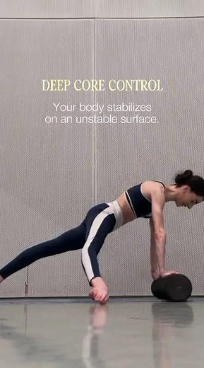 Foam Roller Pilates for Dancers | Deep Core Activation & Mobility Flow
