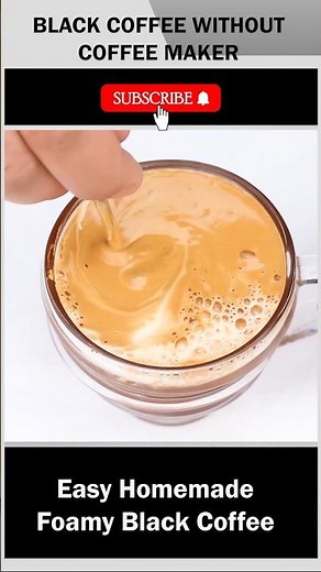 Make BLACK COFFEE Without a Coffee Maker #blackcoffee #blackcoffeenomachine #winterrecipes