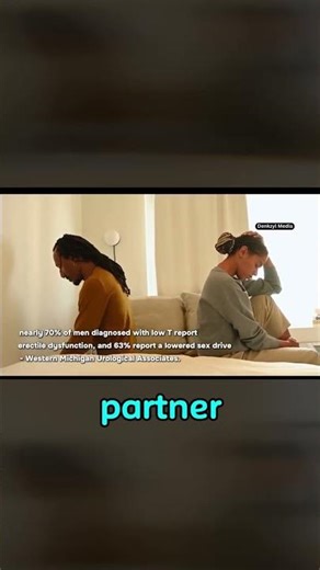 How Low Testosterone Can Kill Intimacy (And How to Fix It) 💑