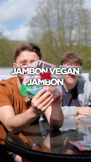 Vrai Jambon vs Jambon VG 🐷 #végétarien #mangervégétarien #repasvégétarien #recettevégétarienne