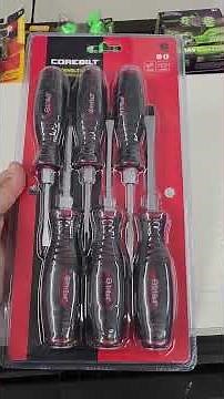 Corebilt Demolition Screwdriver set