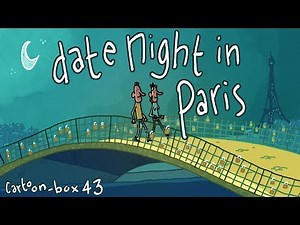 Date Night In Paris | Cartoon-Box 43
