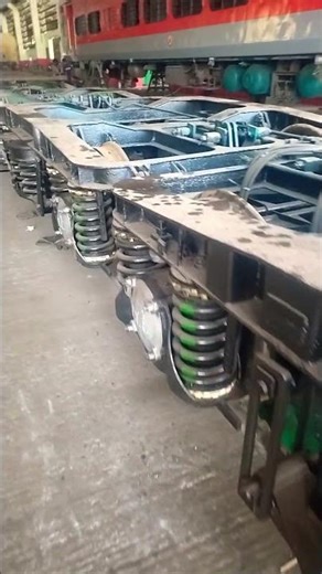 train bogie ready to Mount