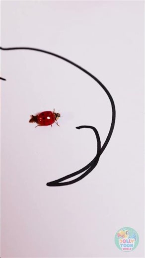 🐞 Join The LADYBUG On a Colorful Adventure! 🎨😍 #kids #fun