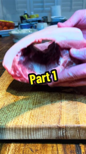 Stuffed Pork with Crackling - Part 1