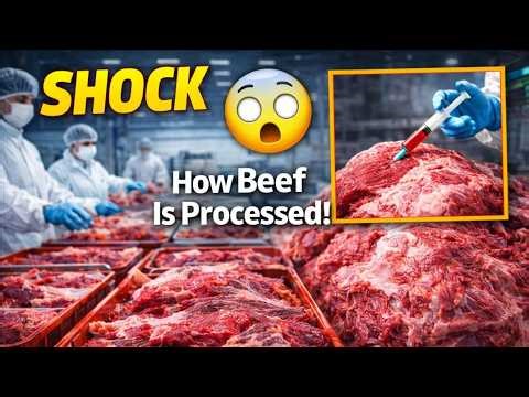 How Beef Is Really Processed – The Shocking Truth