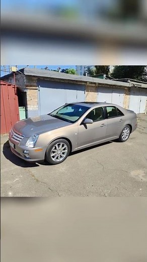 TIME CAPSULE | CADILLAC STS | 2006 | 9,100mi #timecapsule #cadillacsts #cadillac