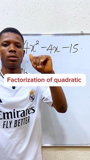 Easy factorisation trick. #quadraticequations #stemeducation #mathstricks | Maths with Esomnofu.
