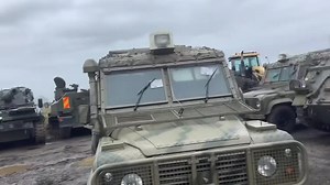 Ok, what’s the value of a Ricardo light strike vehicle registered 1999, 1900cc With a de ac Browning 50cal. | TANKS A LOT LTD