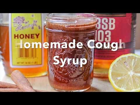 Homemade Cough Syrup- Home Remedy for Cough