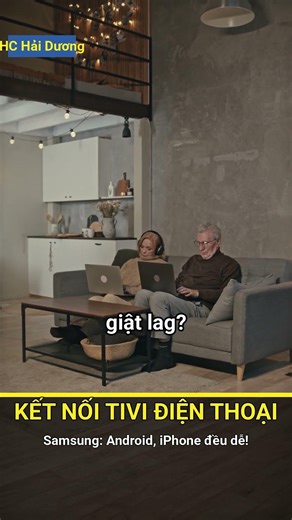 Biến TV Samsung thành màn hình điện thoại 📱📺 Dễ ợt!