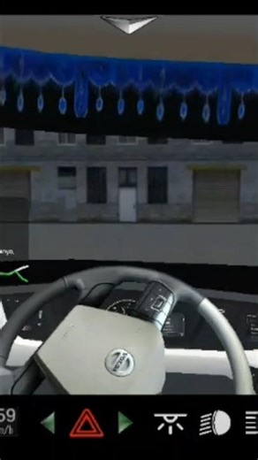 Cargo Simulator 2021 Türkiye: Watching How I Drift a Volvo with Ali Ercan #shorts #AliErcan #fyp