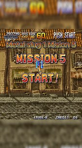Metal slug mision 5 en speed run #metalslug | Metal Slug Eternal