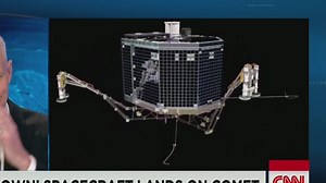 Bill Nye on the comet landing